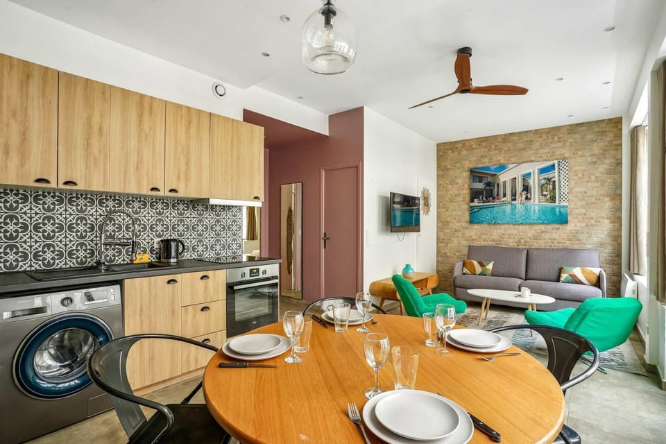 Amazing apartment - 2BR6P - Bastille Apartment in Paris