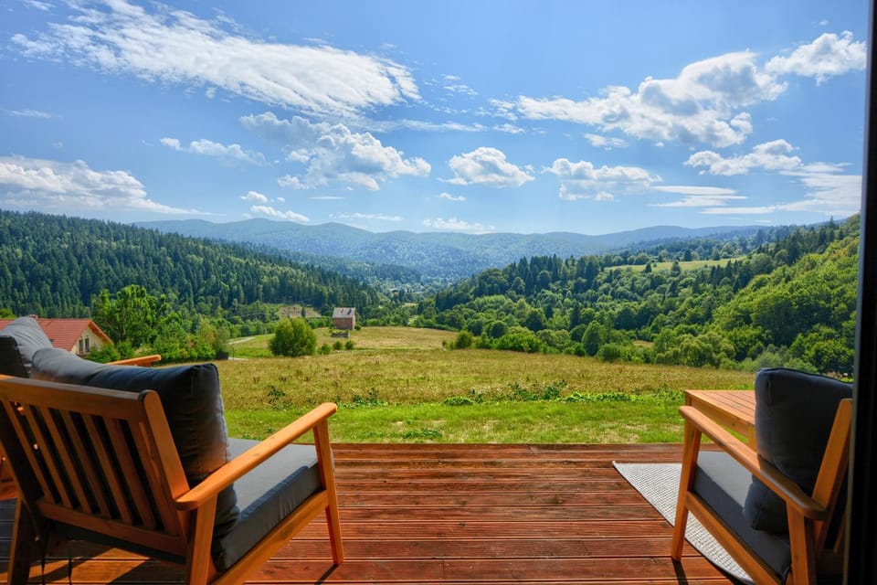 Balcony/Terrace, Mountain view