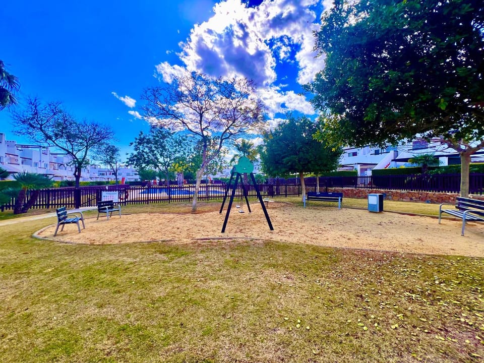 Day, Children play ground, Garden, Garden view