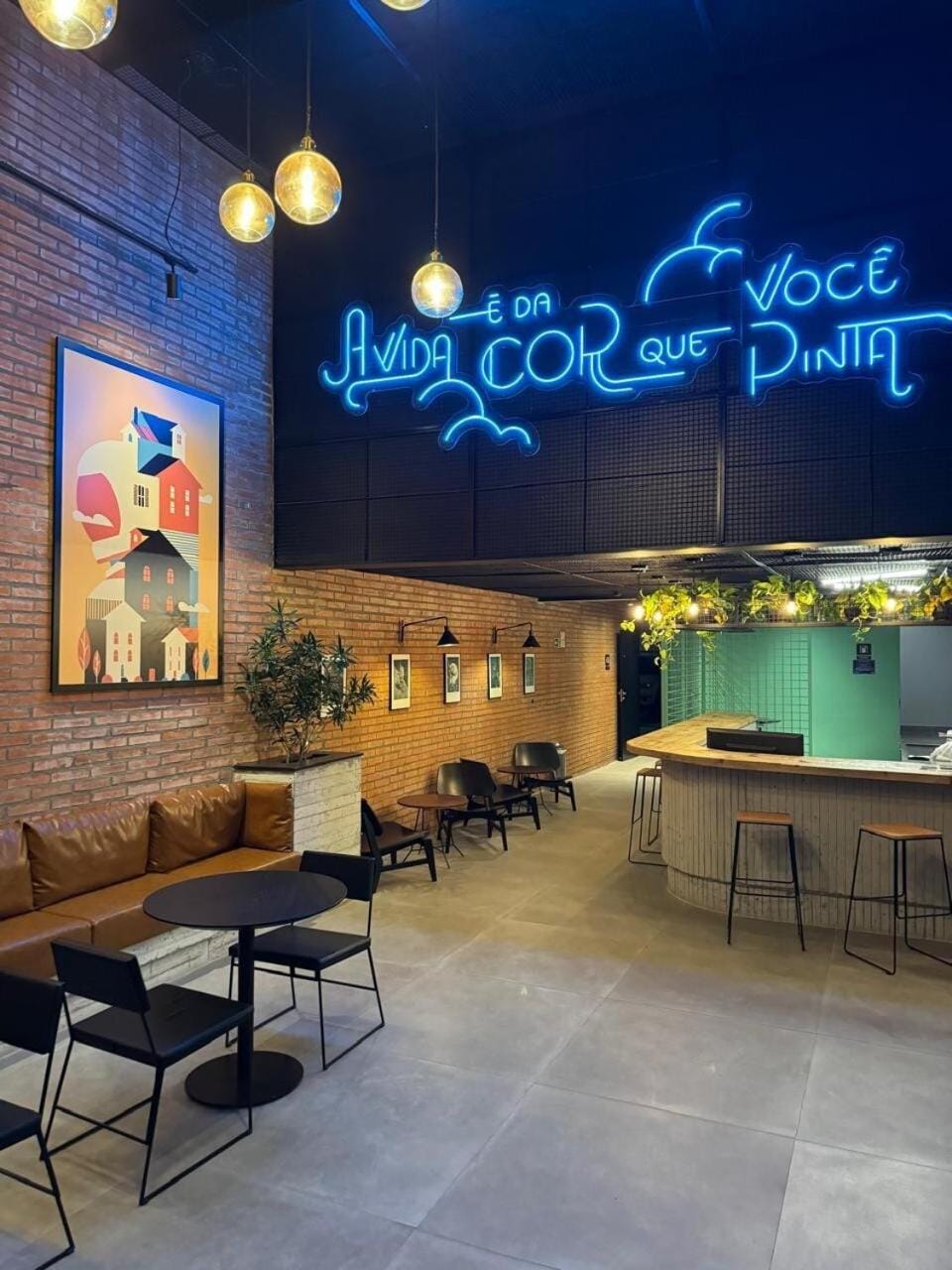 Loft Van Gogh Apartment in Pelotas