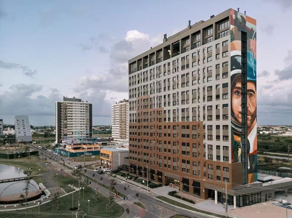 Loft Van Gogh Apartment in Pelotas