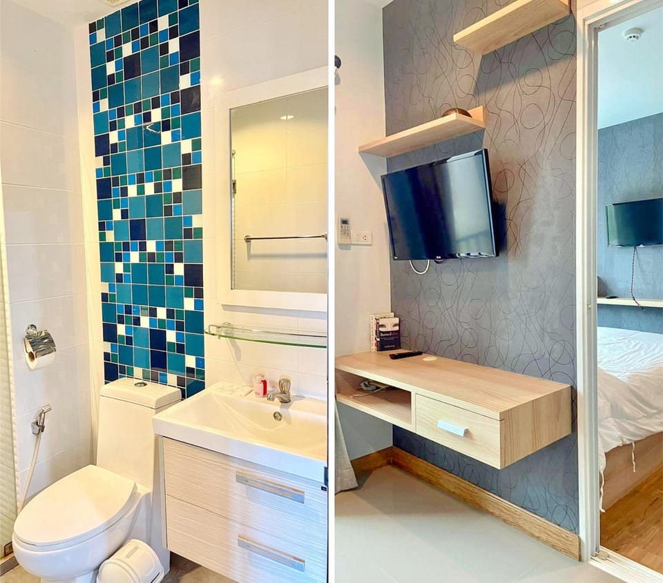Bathroom, Bedroom