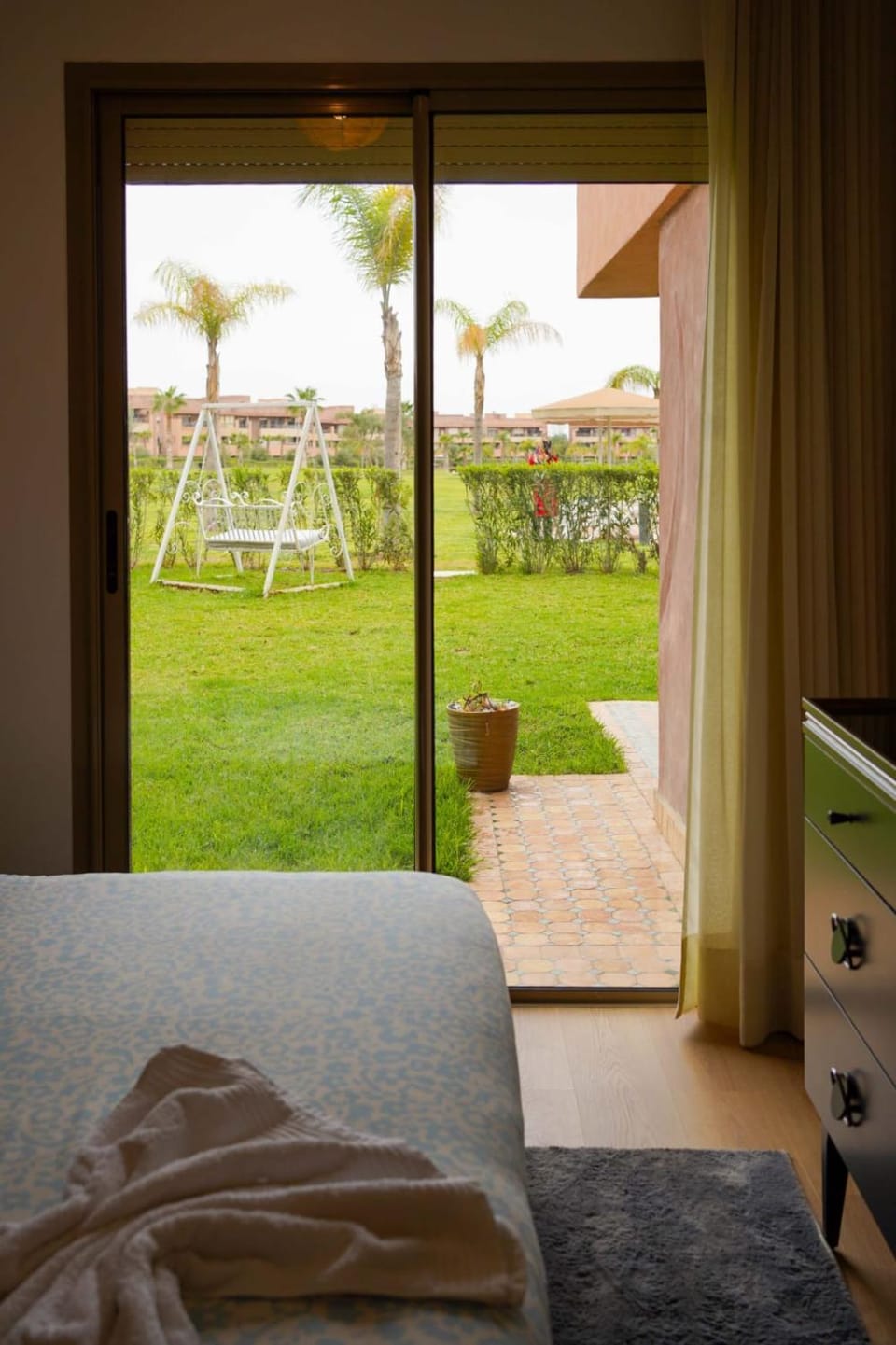 POOL-VIEW-with-private-garden Apartment in Marrakesh