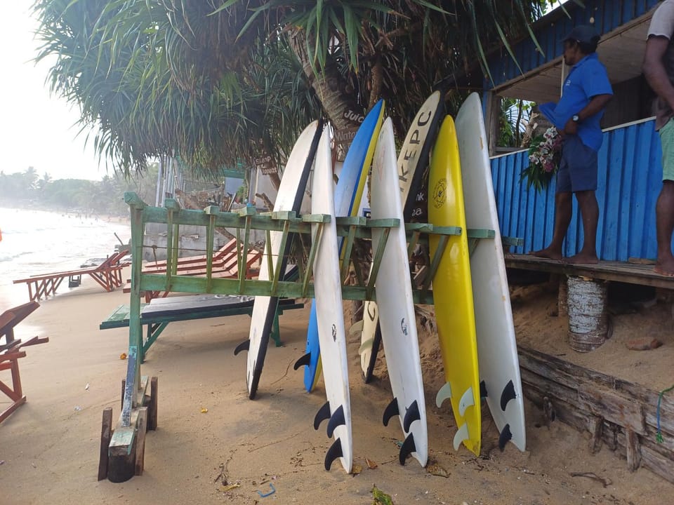 Natural landscape, Windsurfing