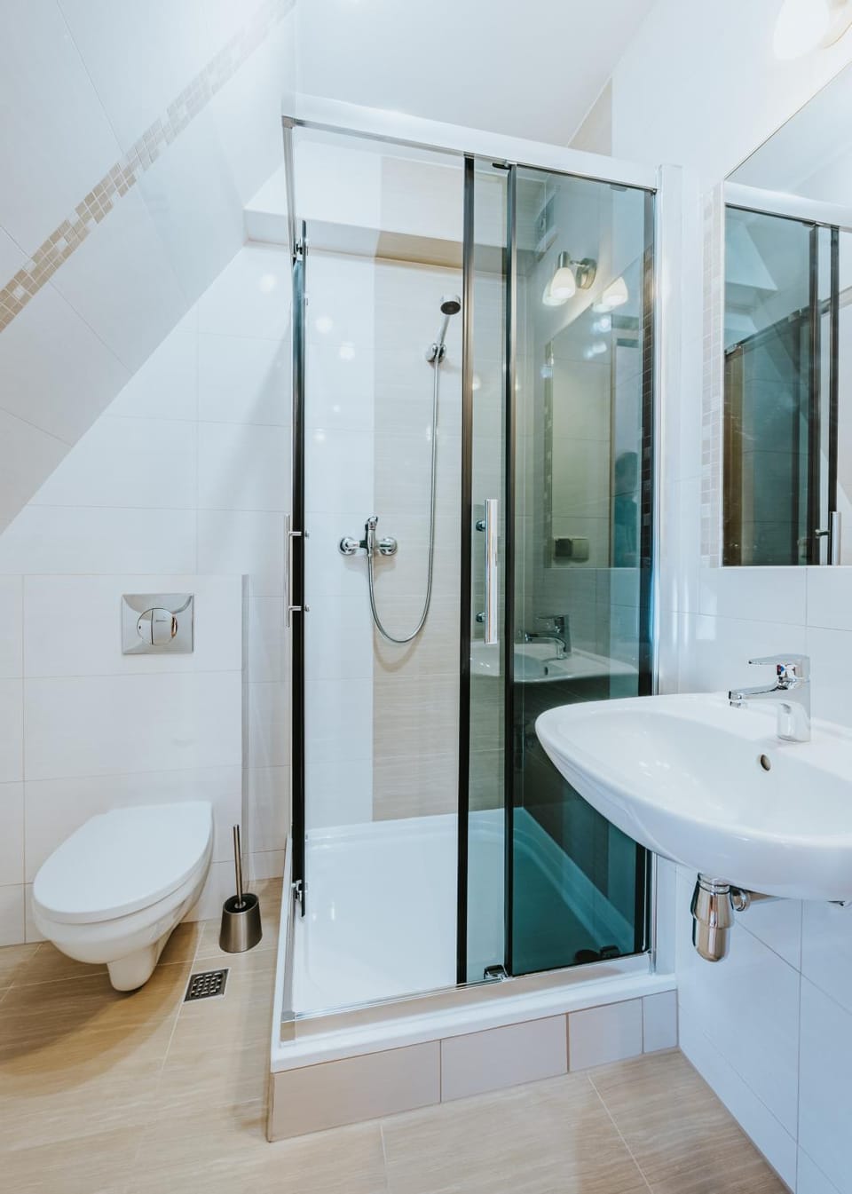 Shower, Toilet, Bathroom