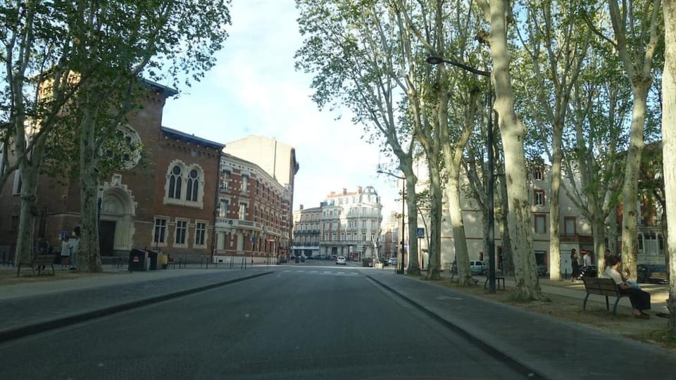 Central, cozy and warm Apartment in Toulouse