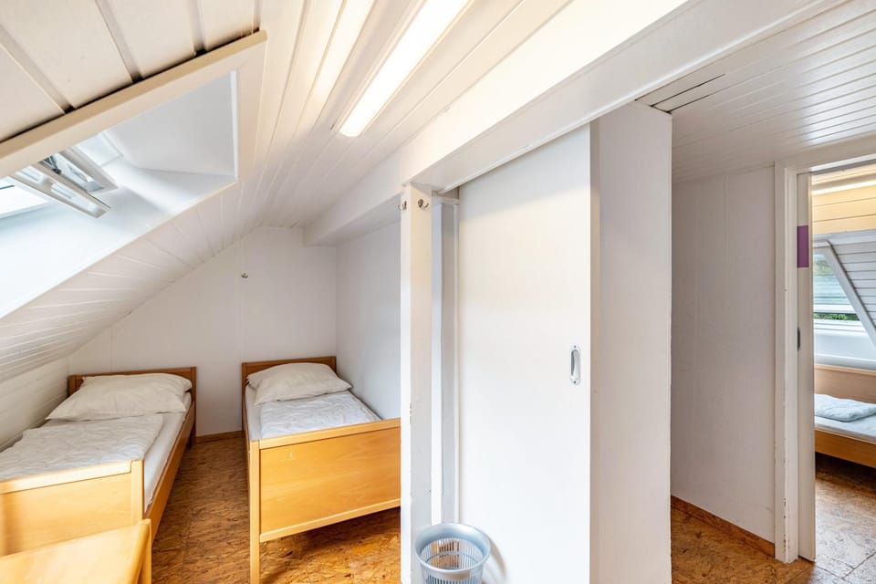 Property building, Living room, Bedroom