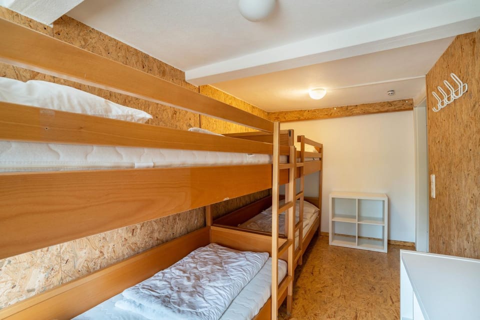 Property building, Living room, Bedroom