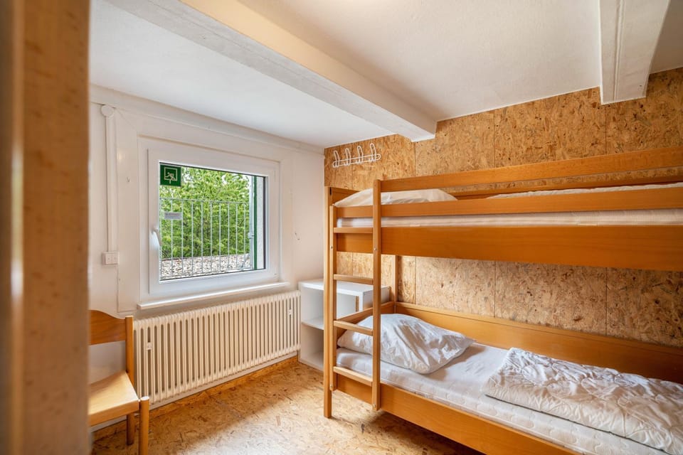 Property building, Living room, Bedroom