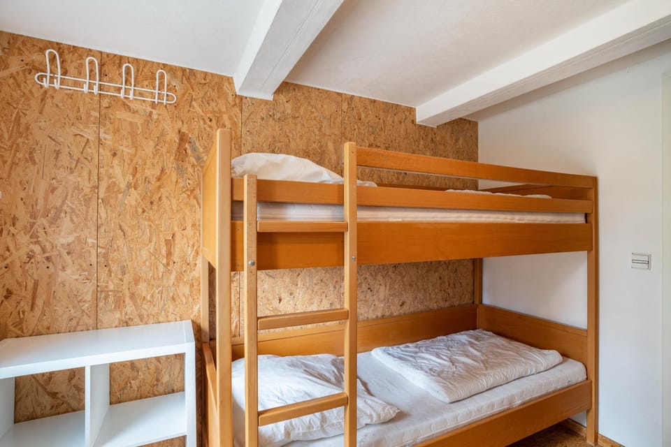 Property building, Living room, Bedroom