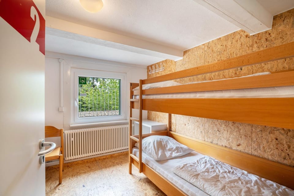 Property building, Living room, Bedroom