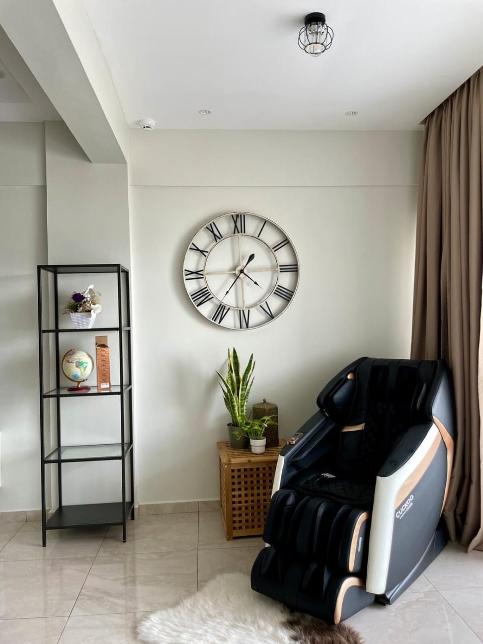 Casa Melati Beachfront with Massage Chair and Bathtub Apartment in Port Dickson