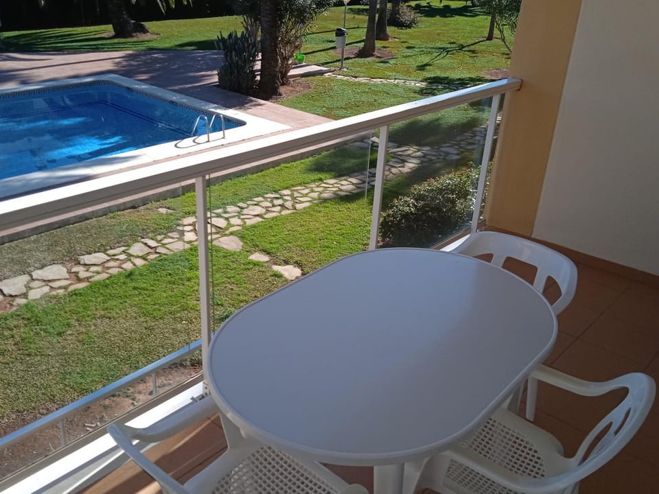 Garden, Balcony/Terrace, Garden view, Pool view