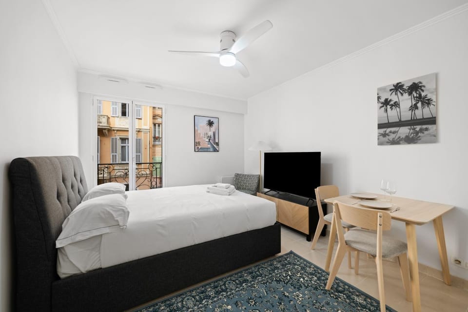 Studio pour deux très jolie au centre ville Apartment in Menton
