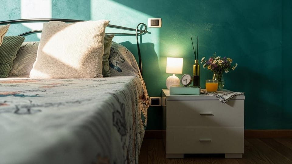 Bed, Photo of the whole room, Bedroom