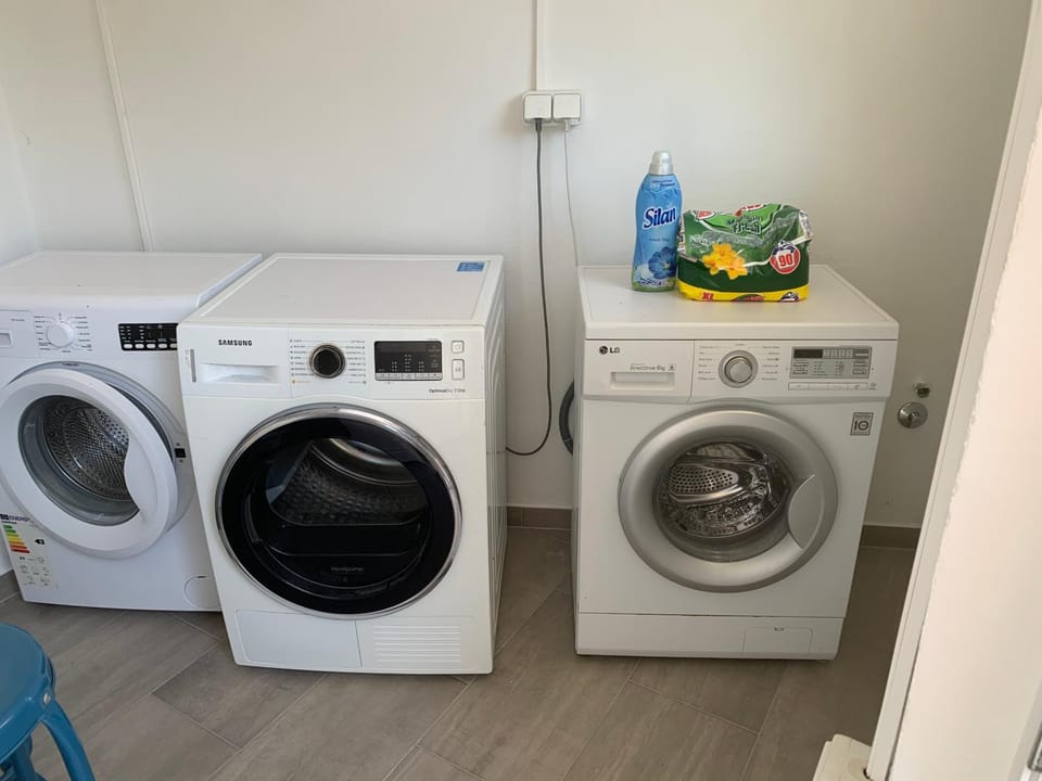 washing machine, dryer