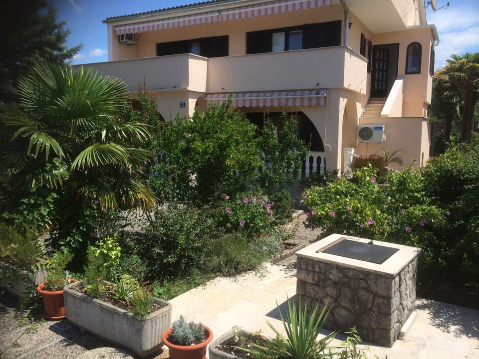 Property building, Day, Garden view