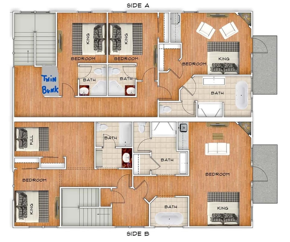 1207 S Ocean A by Together Resorts House in North Myrtle Beach