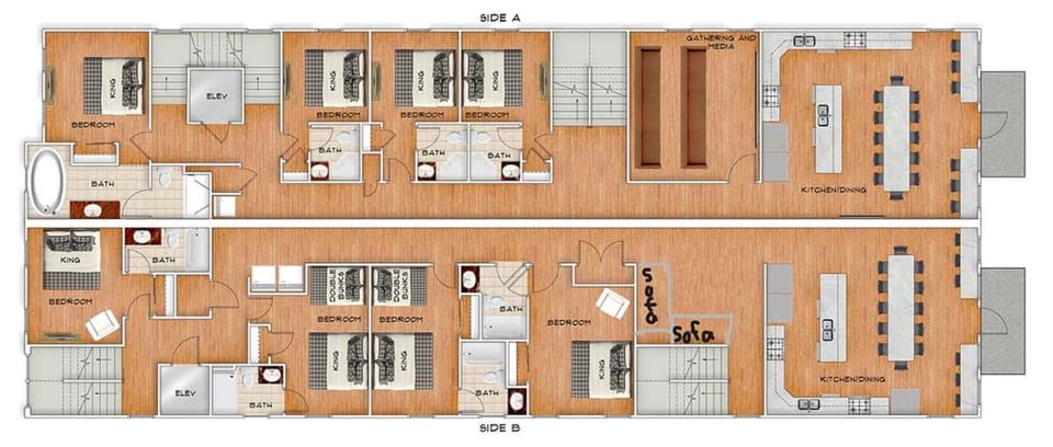 1207 S Ocean A by Together Resorts House in North Myrtle Beach