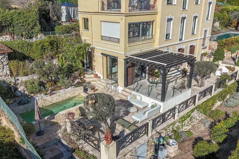 Villa Margot ' Exceptional Place Apartment in Villefranche-sur-Mer