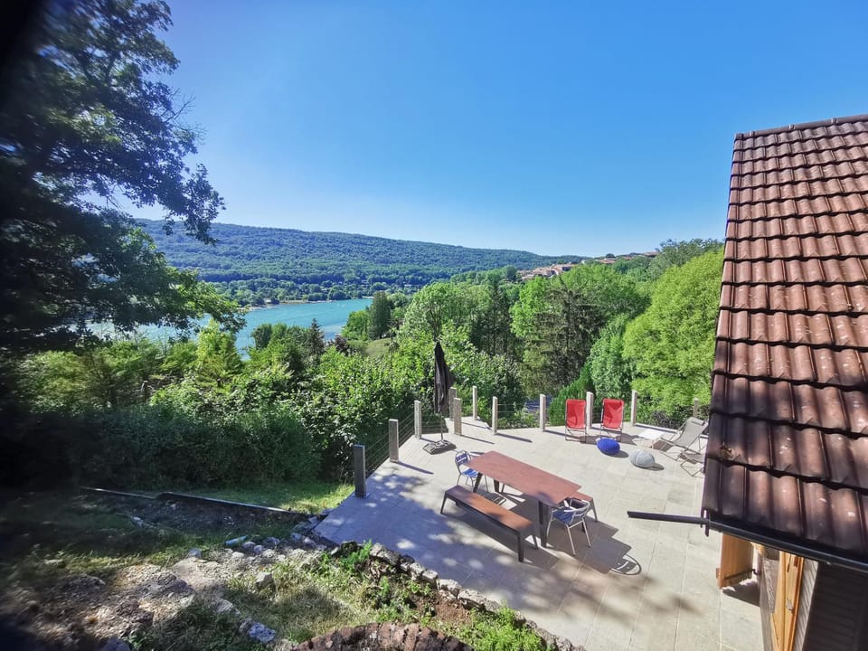 Natural landscape, View (from property/room), Balcony/Terrace, Lake view, River view