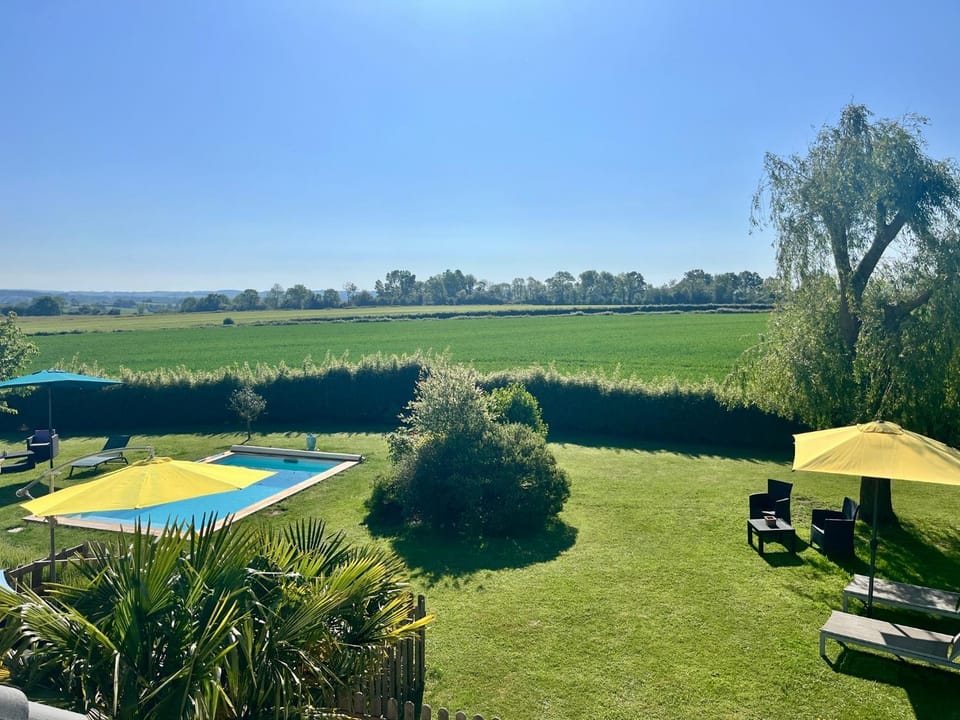Garden, Swimming pool