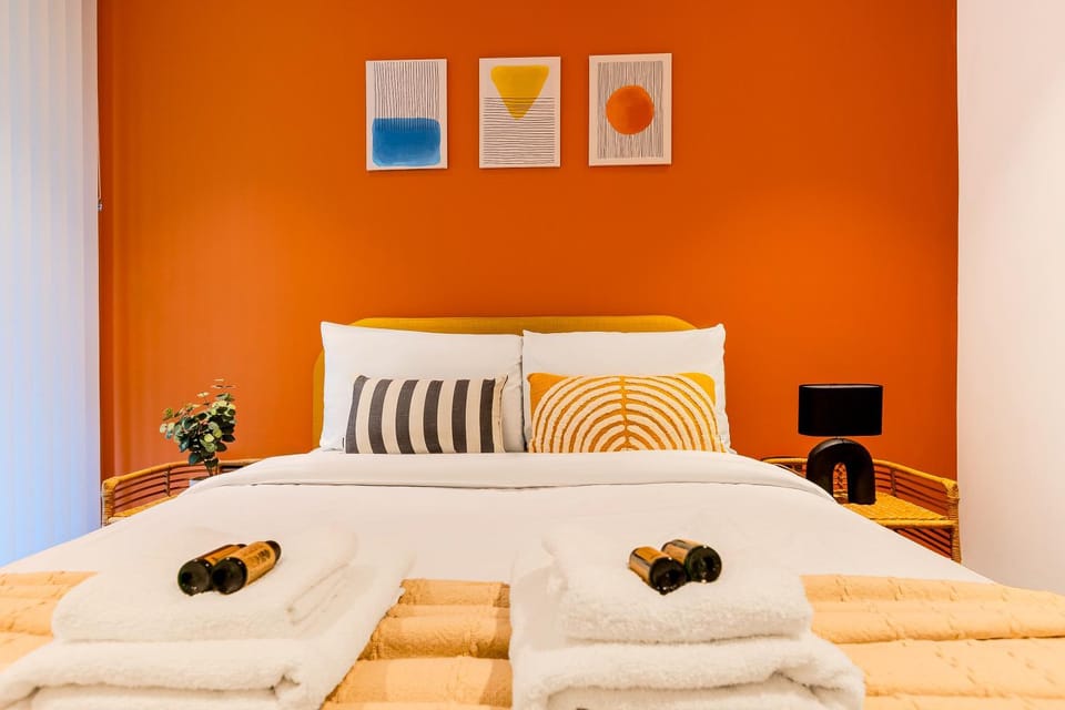 Bed, Bedroom