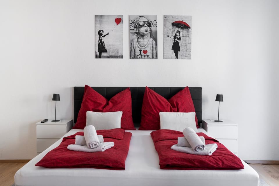 Deluxe Studio im Zentrum von Bregenz "Roses Are Red" Apartment in Bregenz