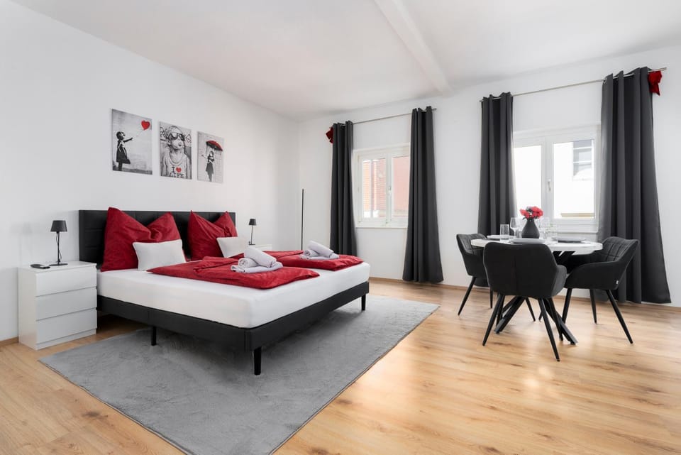 Deluxe Studio im Zentrum von Bregenz "Roses Are Red" Apartment in Bregenz