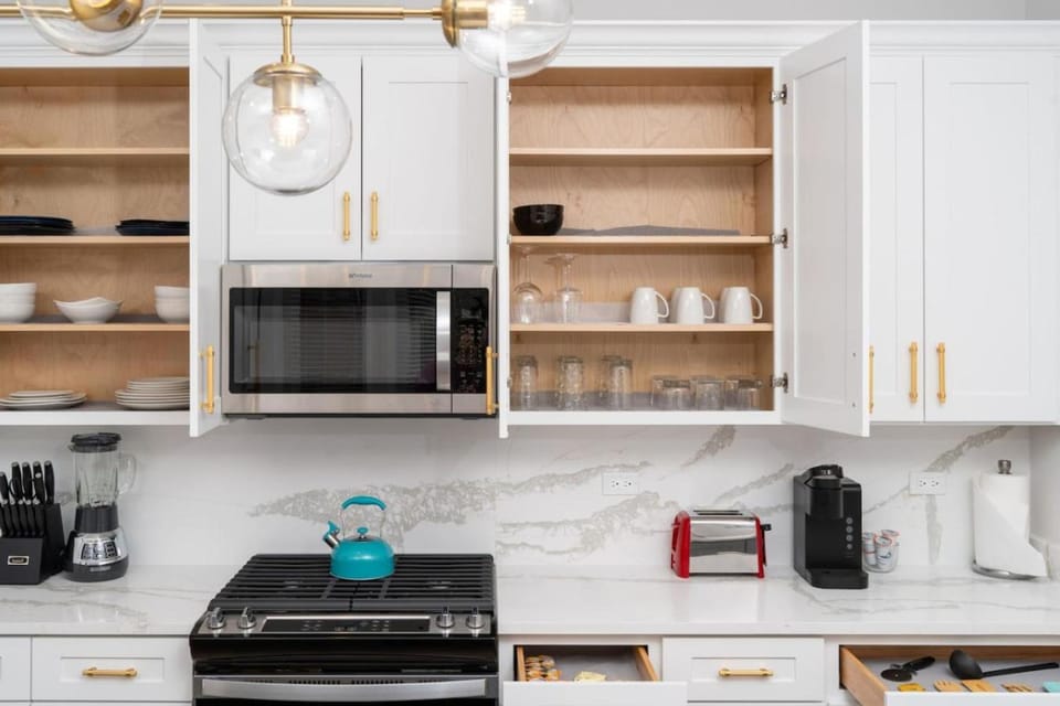 Coffee/tea facilities, Kitchen or kitchenette