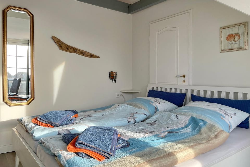Huus Waterkant 08, Amrum Apartment in Nordfriesland