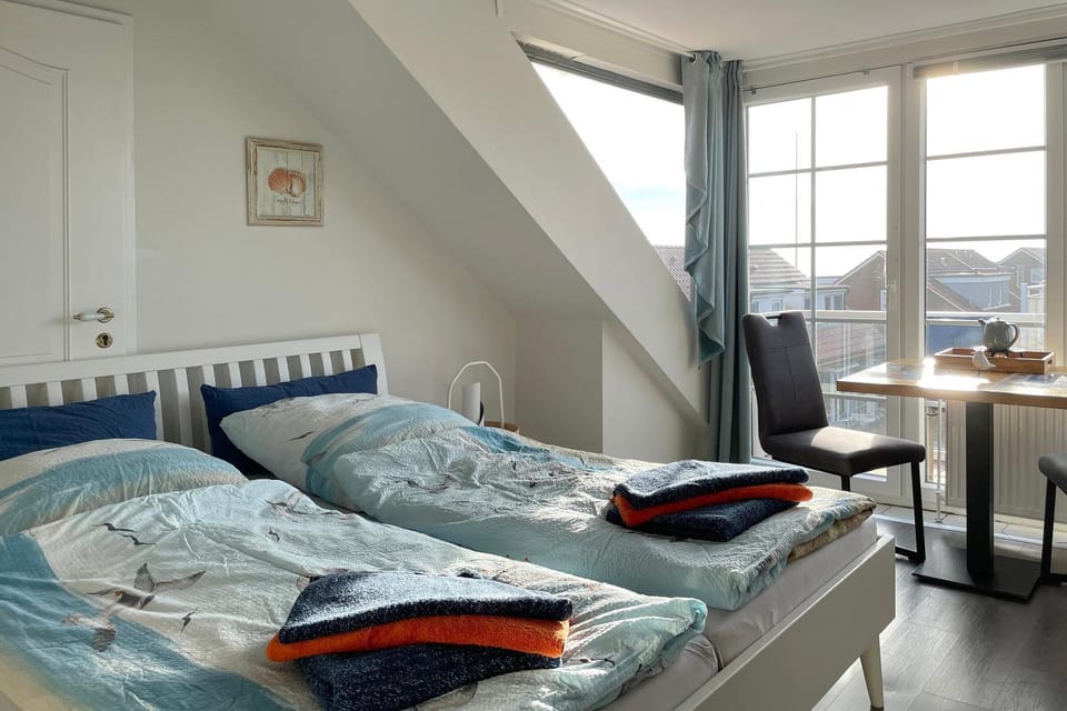 Huus Waterkant 08, Amrum Apartment in Nordfriesland
