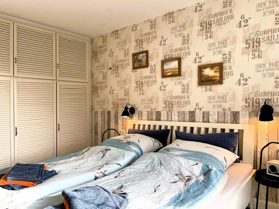 Huus Waterkant 04 Apartment in Nordfriesland