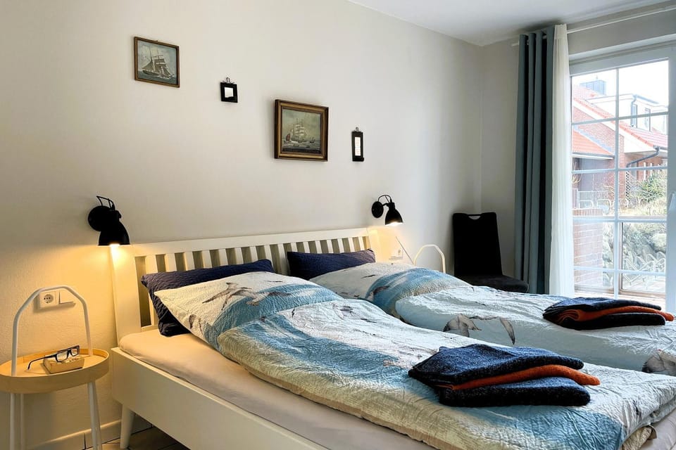 Huus Waterkant 01 Apartment in Nordfriesland