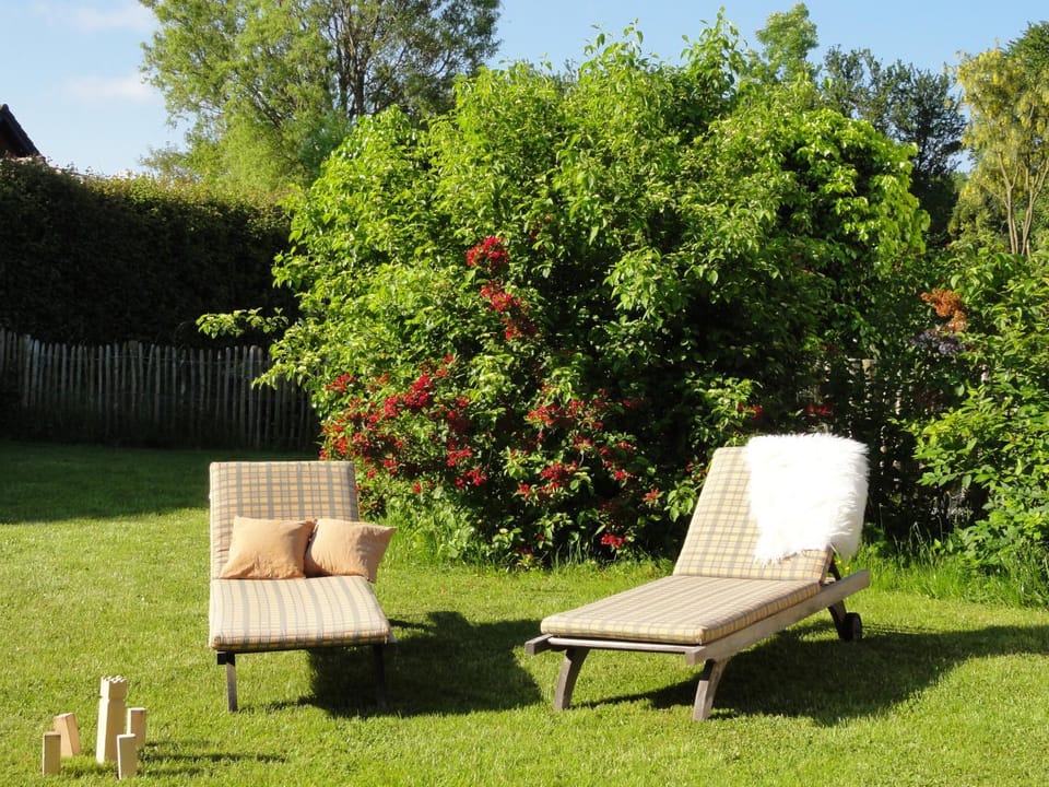 Ferienwohnung Bambuswald Ferienhof Geltinger Bucht Apartment in Schleswig-Holstein