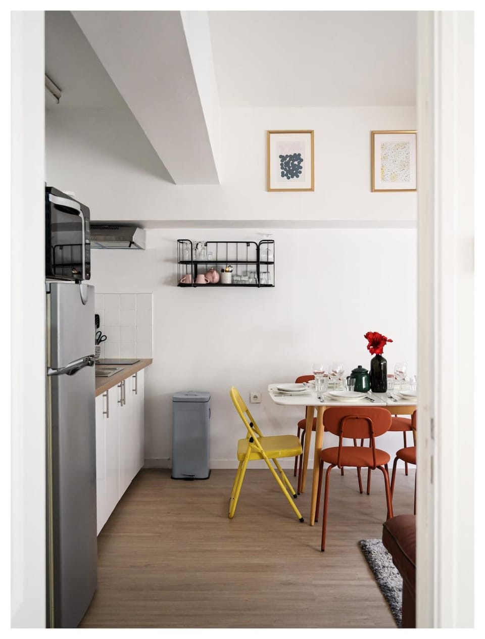 Beau 3P à 20m du métro et 20 min du cœur de Paris Apartment in Paris