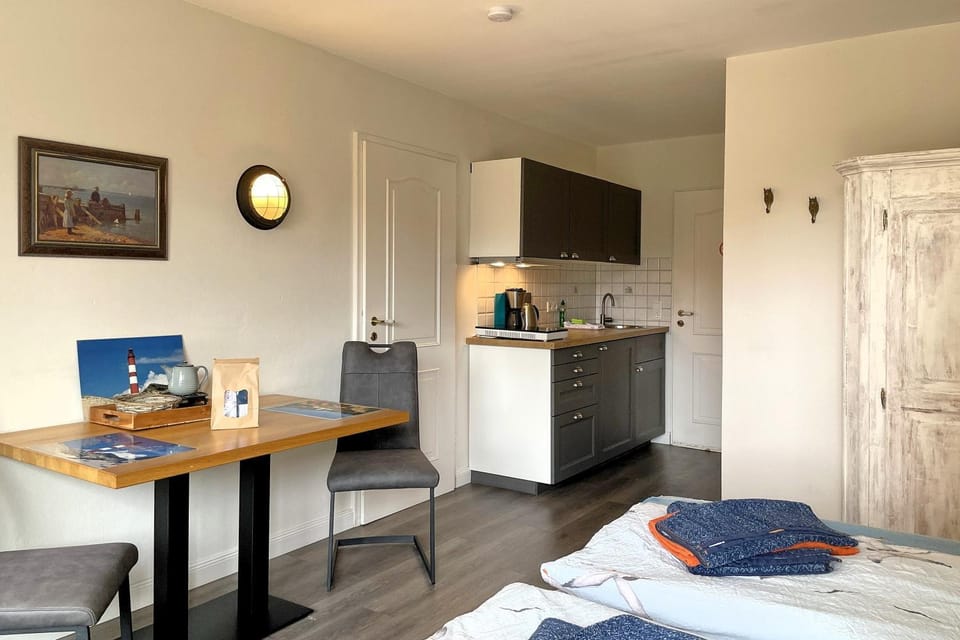 Huus Waterkant 02, Amrum Apartment in Nordfriesland
