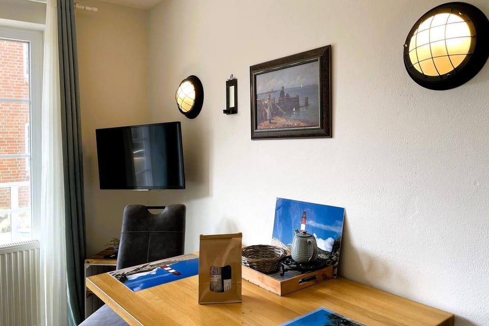 Huus Waterkant 02, Amrum Apartment in Nordfriesland