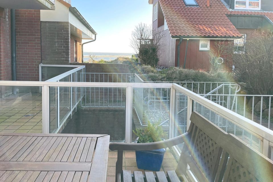 Huus Waterkant 02, Amrum Apartment in Nordfriesland