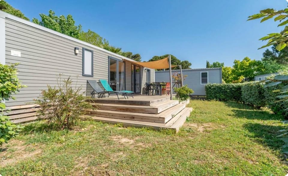 Mobil-home 3ch Climatisé Camping 5 Plage 500m Campground/ 
RV Resort in Fleury