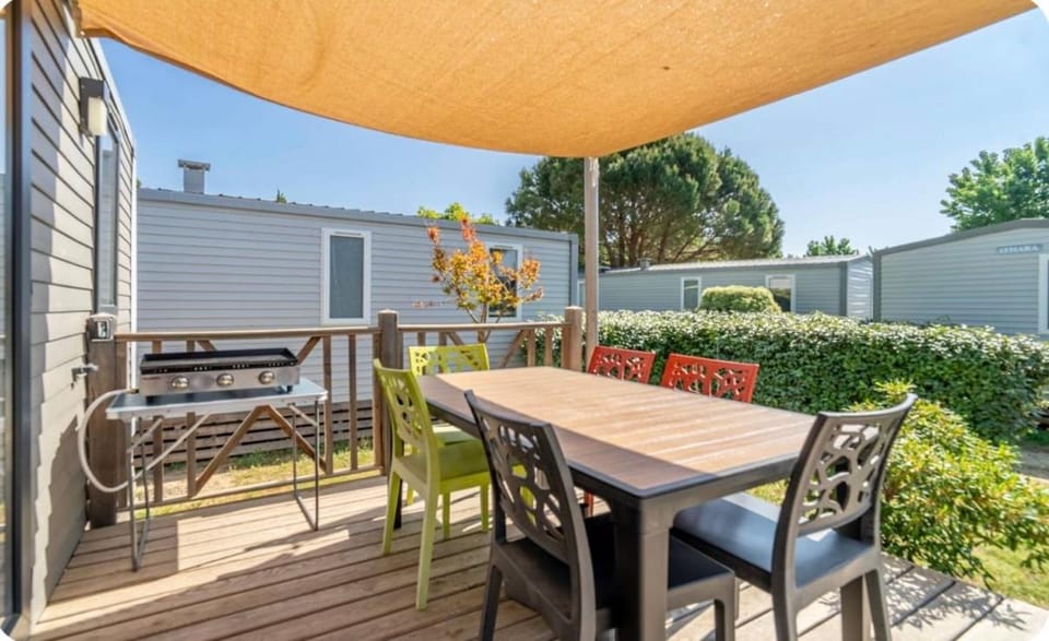 Mobil-home 3ch Climatisé Camping 5 Plage 500m Campground/ 
RV Resort in Fleury