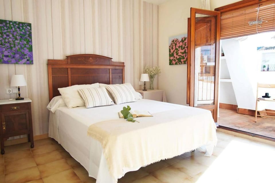 Casa Tosca en Benissa pueblo House in Marina Alta