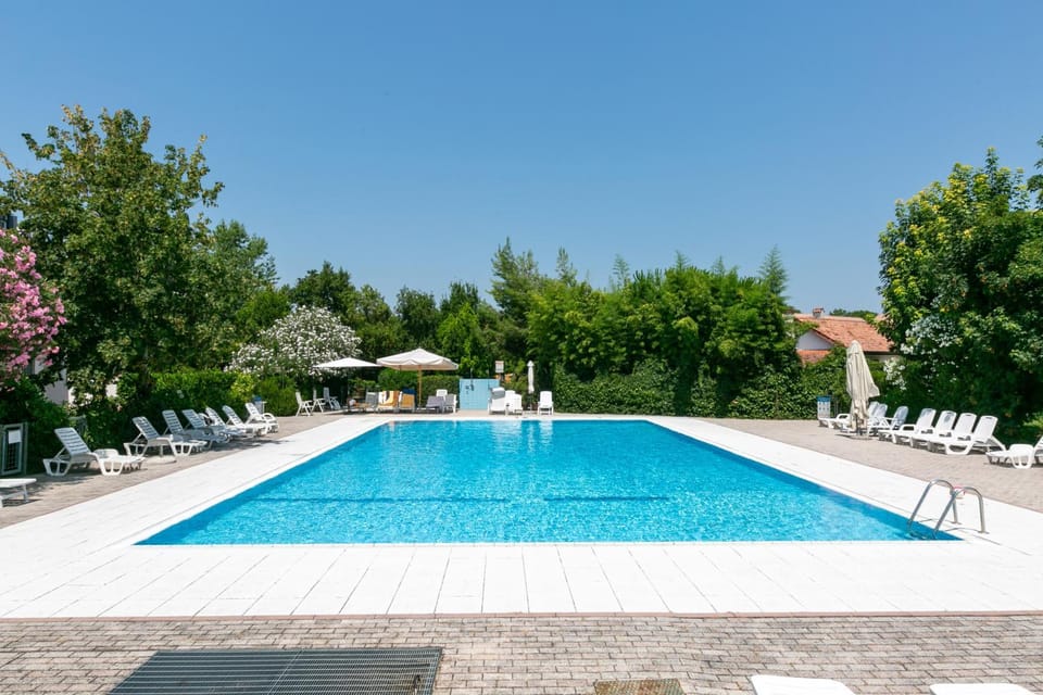 Day, Pool view, Swimming pool, sunbed