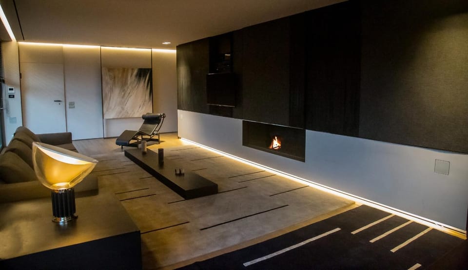 TV and multimedia, Living room, Seating area