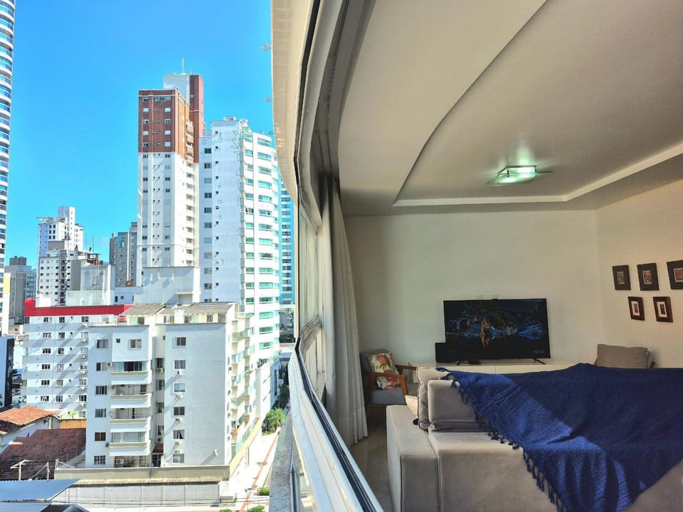 Living room, City view