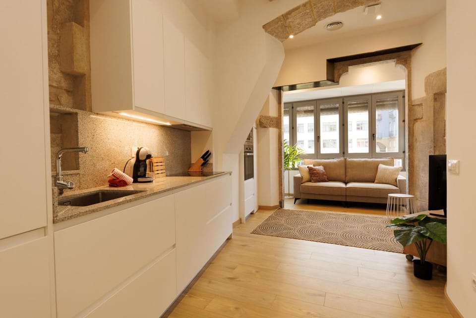 Living room, Photo of the whole room, kitchen