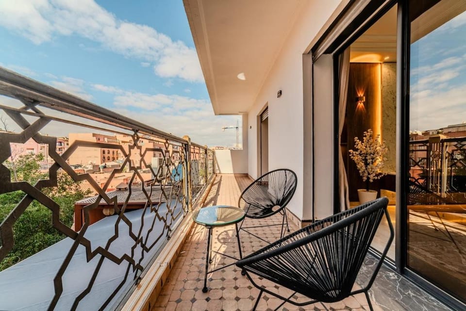 Cozy apartment in the heart of Guéliz Apartment in Marrakesh