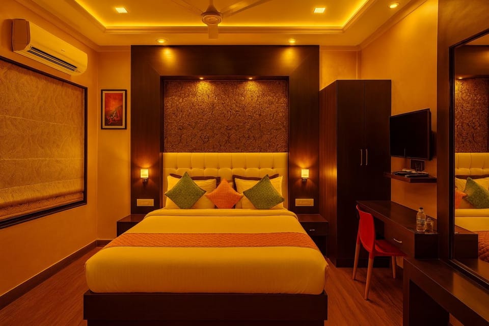 Hotel Bhagwati grand with rooftop swimming pool Hotel in Udaipur