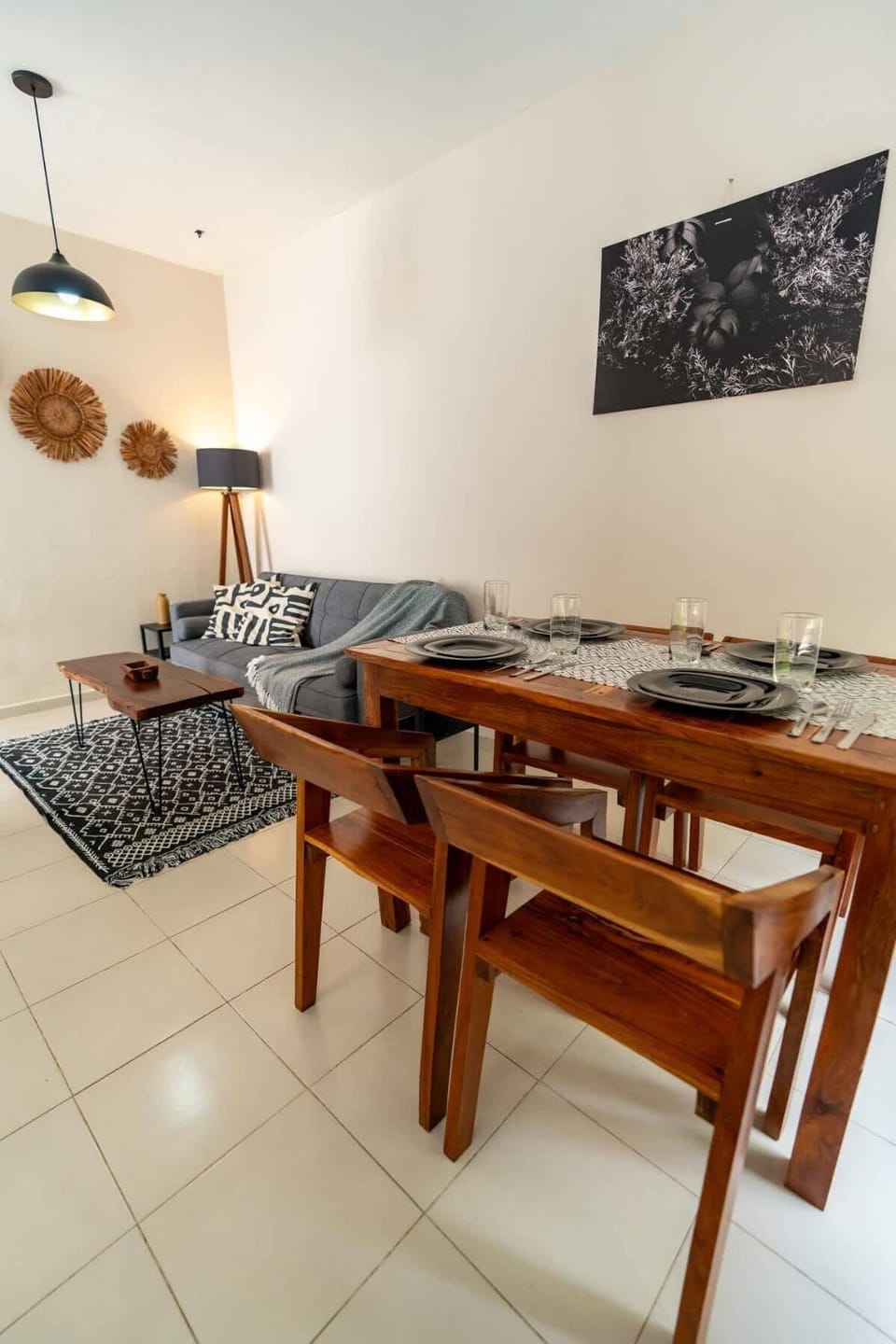 Dining area