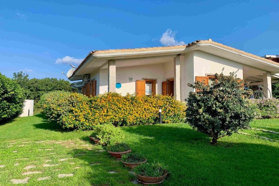 Property building, Garden view